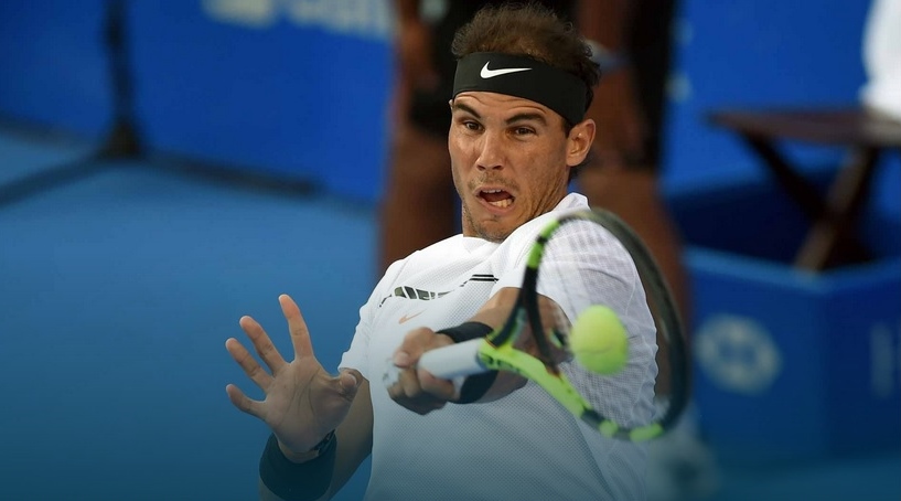 Nadal vô phương giải câu hỏi khó Sam Querrey, Murray vô địch Dubai ảnh 2